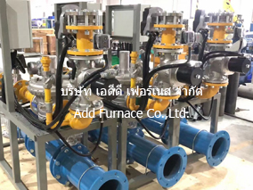 Gas Burner Autocontrol System ADD FURNACE CO.,LTD Project (9)